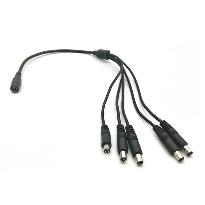 Interface Adapter Cable Divided Into Five Wires Laser Module DC Tap Plug Wire
